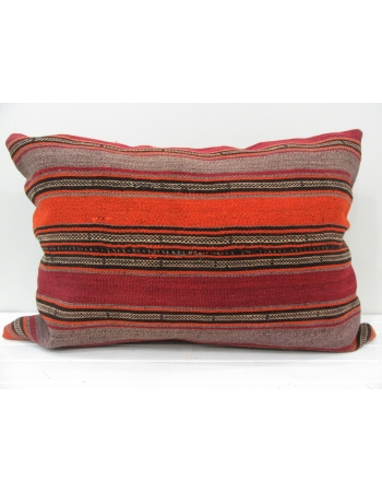 Handmade decorative Turkish kilim pillow cover