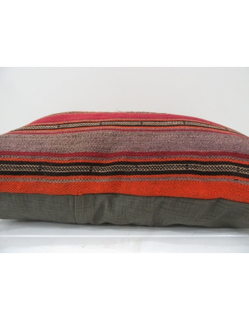 Handmade decorative Turkish kilim pillow cover