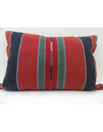 Decorative vintage kilim pillow cover