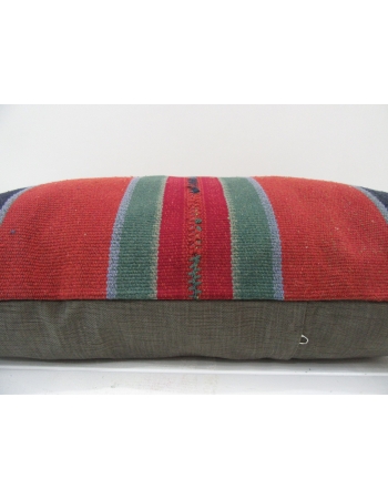 Decorative vintage kilim pillow cover