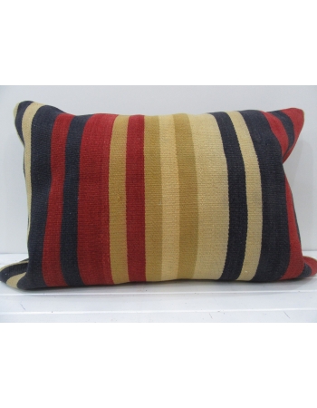 Decorative vintage kilim pillow cover