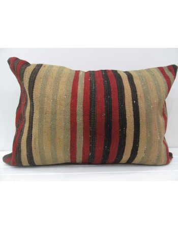 Decorative vintage kilim pillow cover