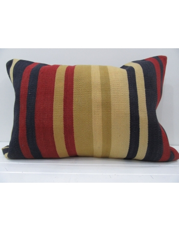 Decorative vintage kilim pillow cover