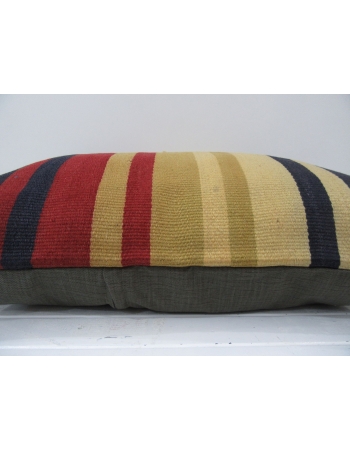 Decorative vintage kilim pillow cover