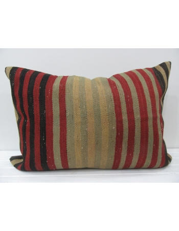 Decorative vintage kilim pillow cover