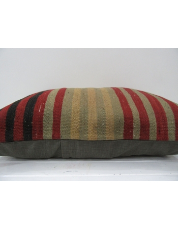 Decorative vintage kilim pillow cover