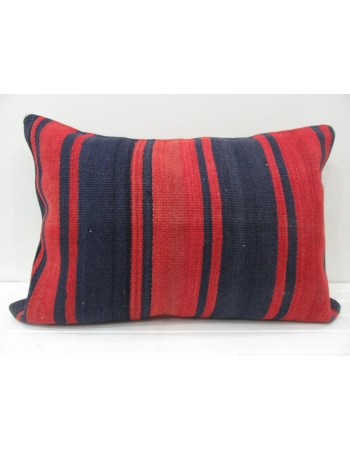 Handmade decorative Turkish kilim pillow cover