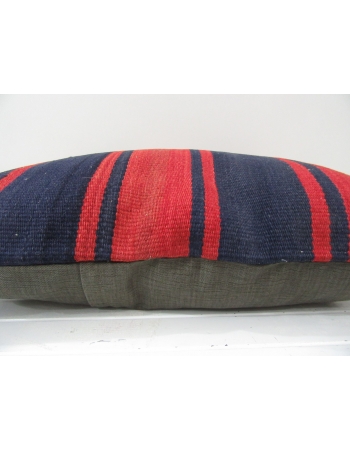 Handmade decorative Turkish kilim pillow cover