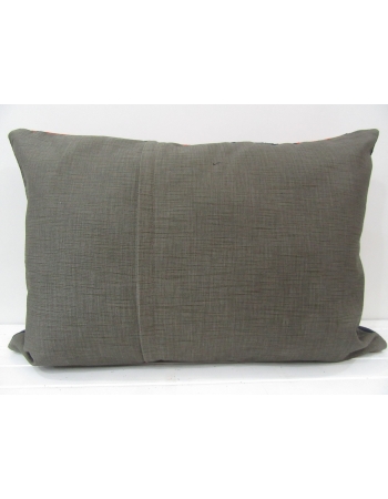 Handmade decorative Turkish kilim pillow cover