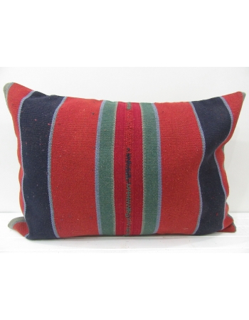 Handmade vintage Turkish kilim pillow