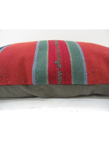 Handmade vintage Turkish kilim pillow