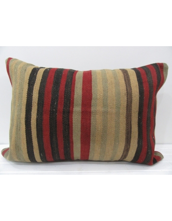 Decorative vintage kilim pillow cover