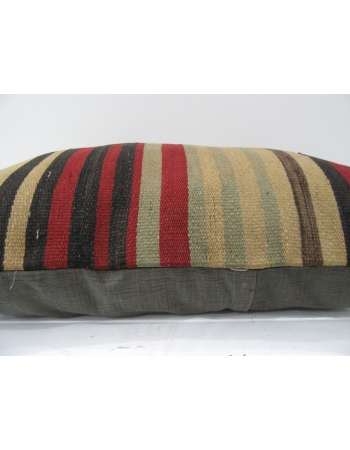 Decorative vintage kilim pillow cover