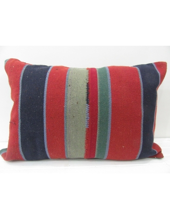 Decorative vintage kilim pillow cover