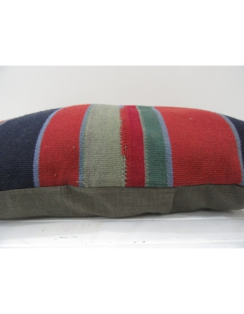 Decorative vintage kilim pillow cover