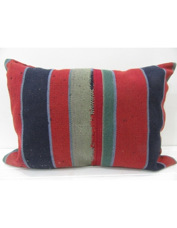 Handmade decorative Turkish kilim pillow cover