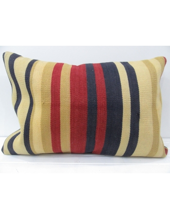 Decorative vintage kilim pillow cover