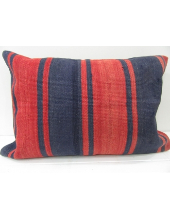 Decorative vintage kilim pillow cover