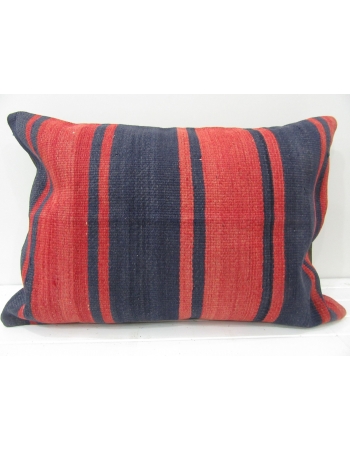 Decorative vintage kilim pillow cover