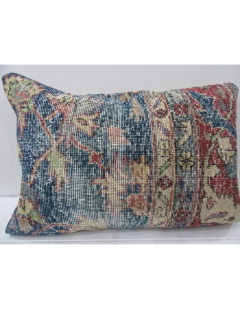 Handmade vintage Turkish cushion cover