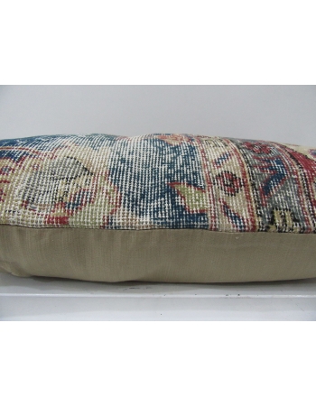 Handmade vintage Turkish cushion cover