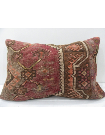 Handmade decorative pillow cover