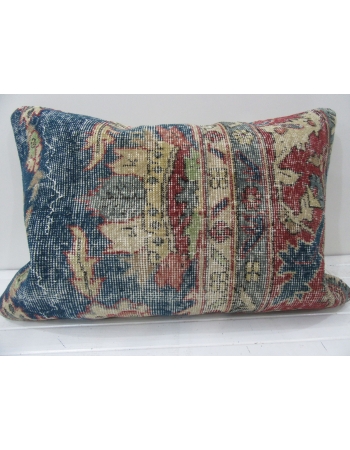 Handmade decorative pillow cover