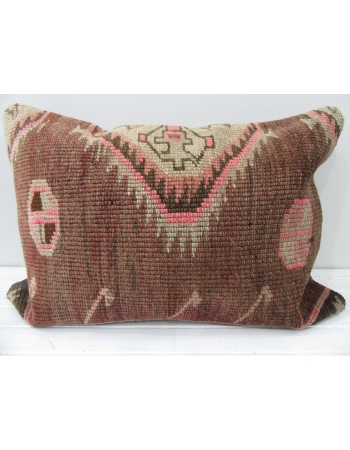 Handmade decorative pillow cover