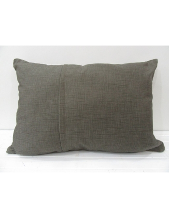 Handmade beige decorative pillow cover