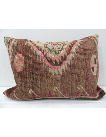 Handmade vintage Turkish pillow cover