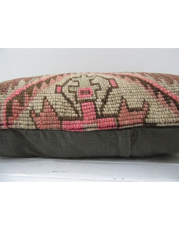 Handmade vintage Turkish pillow cover