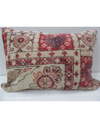 Handmade decorative pillow cover