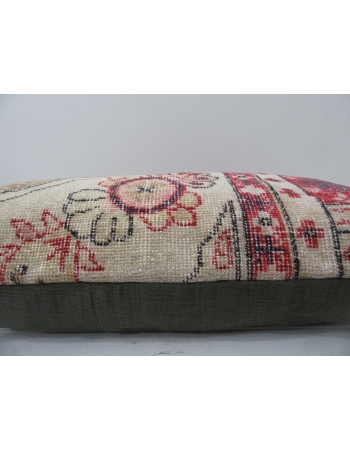 Handmade decorative pillow cover