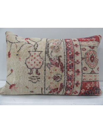 Handmade decorative pillow cover