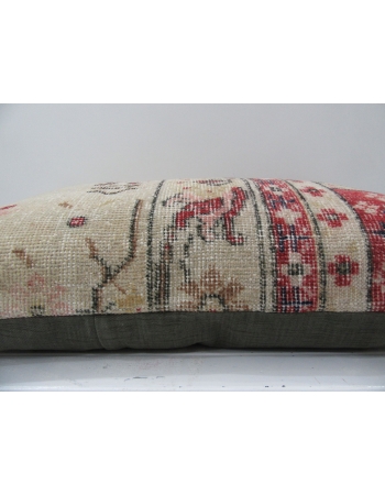 Handmade decorative pillow cover