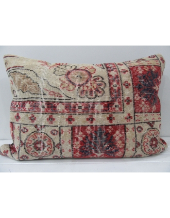 Handmade decorative pillow cover