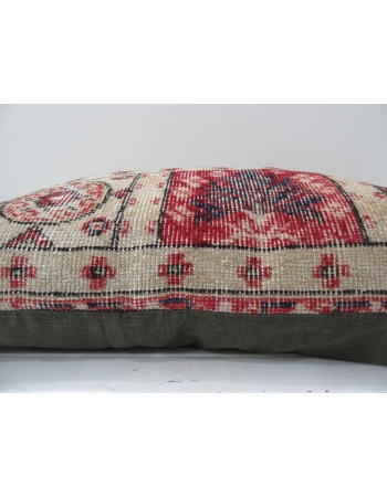 Handmade decorative pillow cover