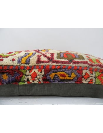 Colorful Handmade decorative pillow cover