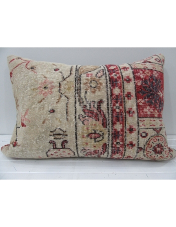 Handmade decorative pillow cover