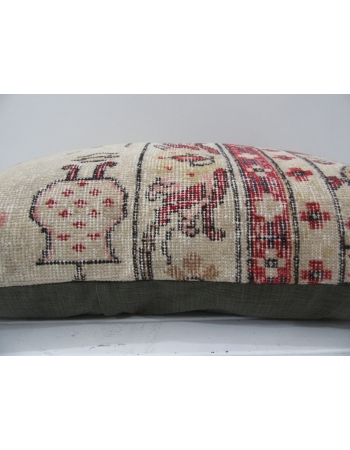 Handmade decorative pillow cover