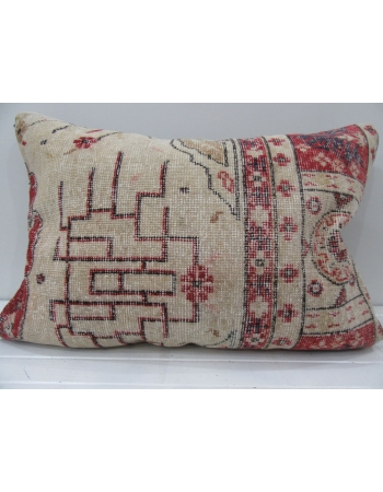 Decorative handmade pillow cover