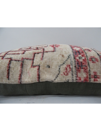 Decorative handmade pillow cover