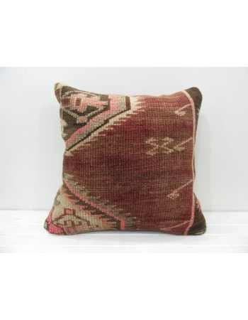 Handmade decorative pillow cover