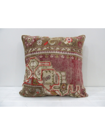 Vintage Turkish cushion cover