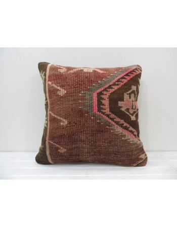 Handmade decorative pillow cover