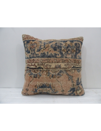 Decorative vintage pillow cover