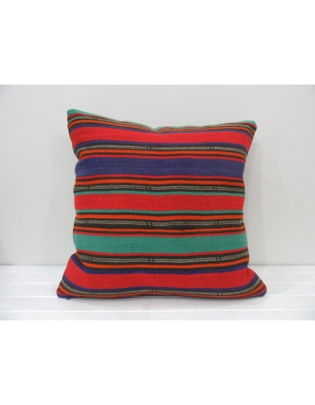 Colorful decorative vintage pillow cover