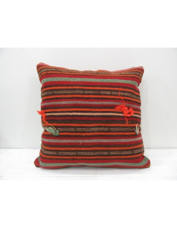 Handmade vintage Turkish pillow cover