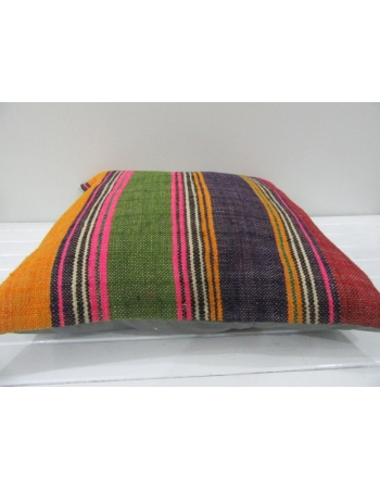 Handwoven Decorative Colorful Turkish kilim pillow cover