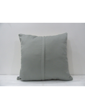 White handmade decorative pillow cover